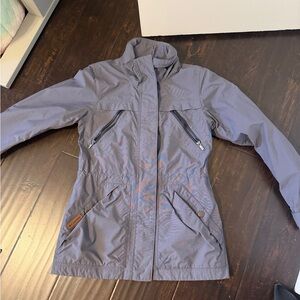 Columbia - Rain Jacket.  Women's Gray Jacket